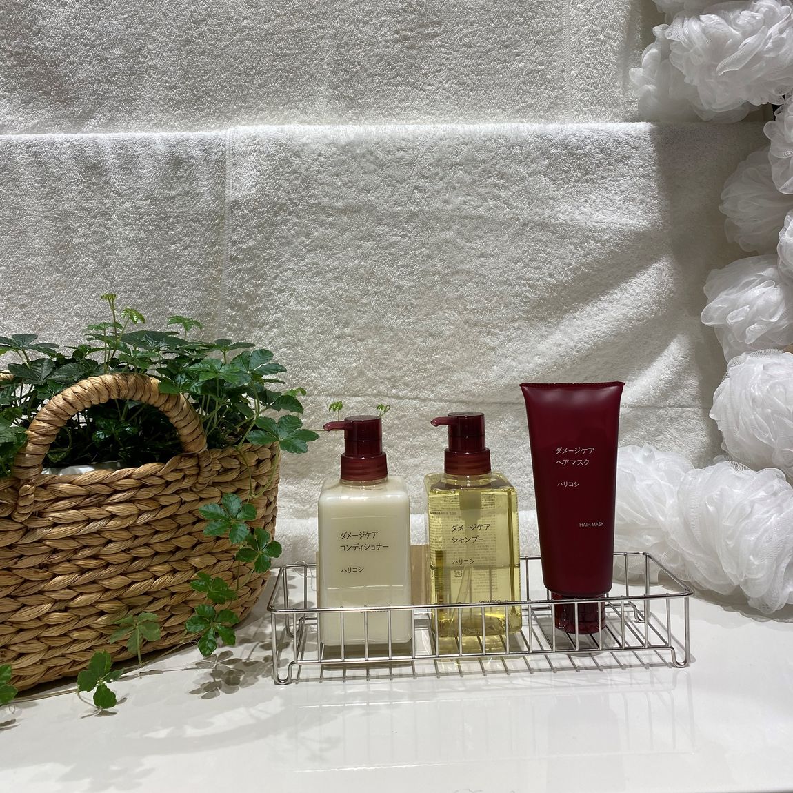 砺波】ヘアケアシリーズがリニューアルしました｜ 無印良品